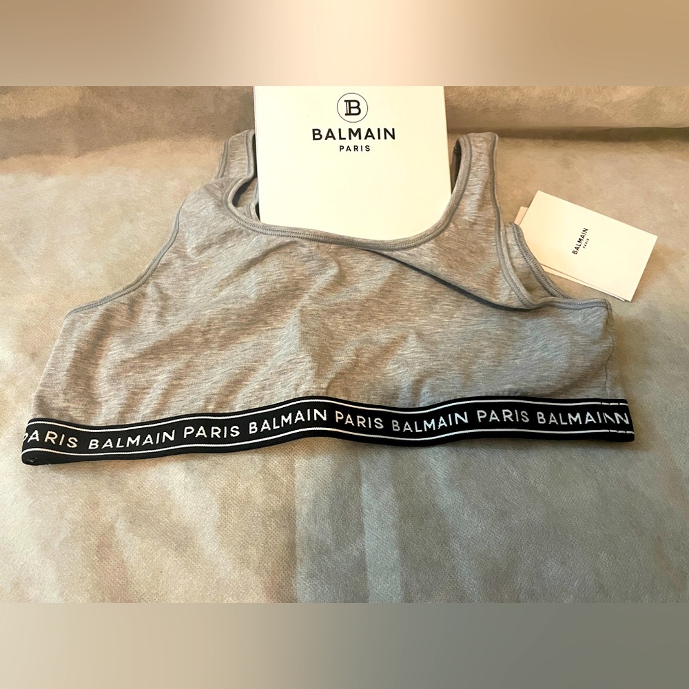 BALMAIN sports bra size 42
